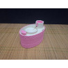 Brush Rinser - Fırça Temizleyici (Pembe)