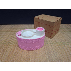 Brush Rinser - Fırça Temizleyici (Pembe)