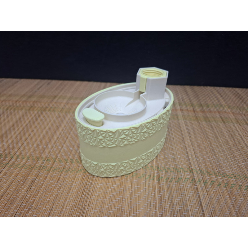 Brush Rinser - Fırça Temizleyici (Sarı)